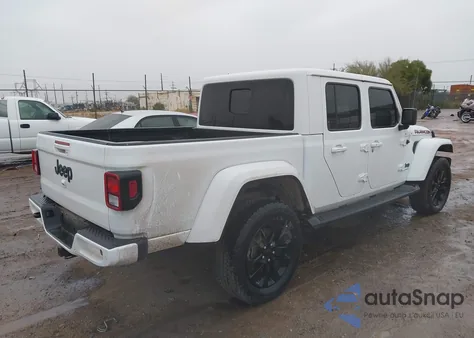 2023 Jeep Gladiator High Altitude 4X4 z USA, uszkodzony, nr VIN 1C6HJTFG9PL507646